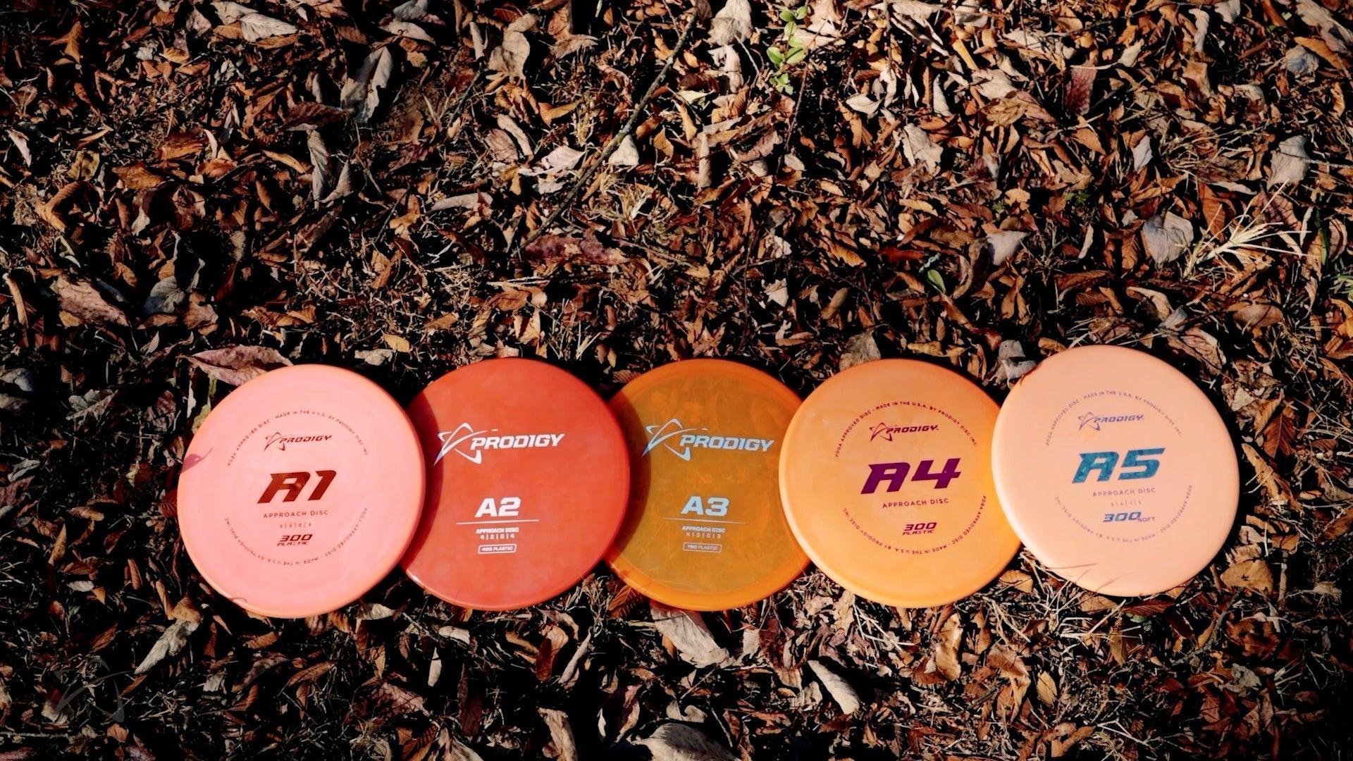 Finding the Best Disc Golf Approach Disc A Series by Prodigy Disc
