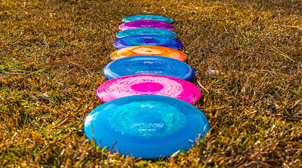 Lightweight Disc Golf Discs