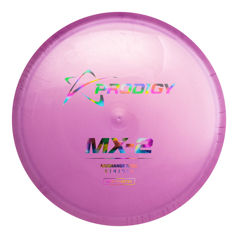 Prodigy MX-2 500 Plastic