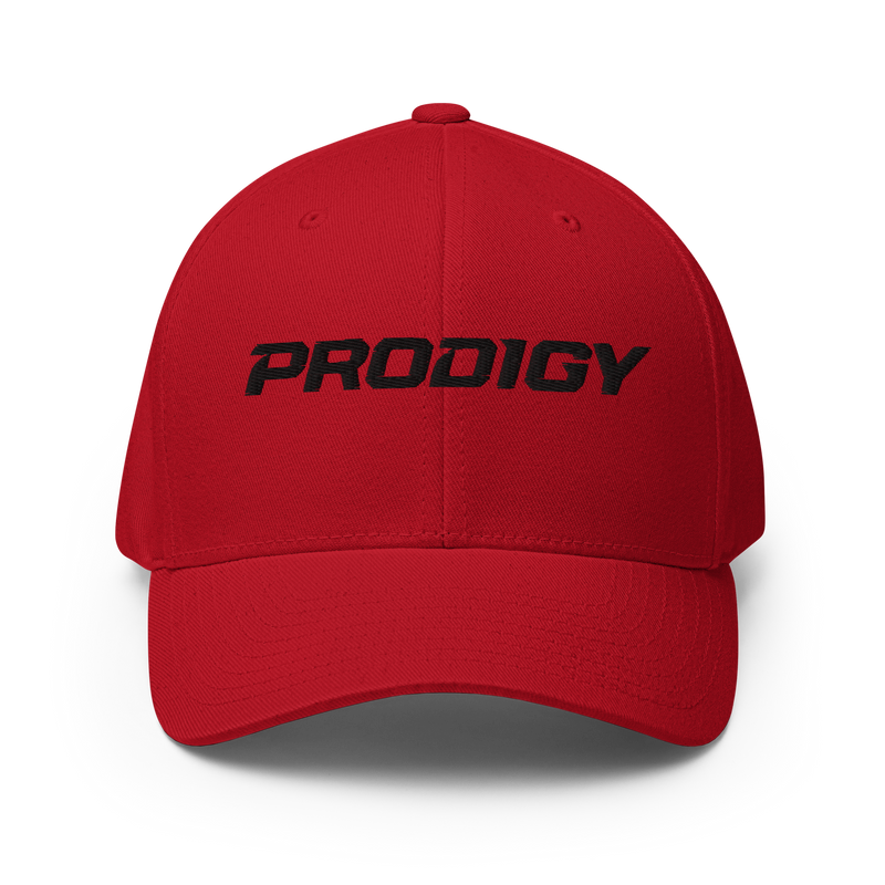 Prodigy Flexfit Hat - Isaac Robinson "1X" World Champion Logo