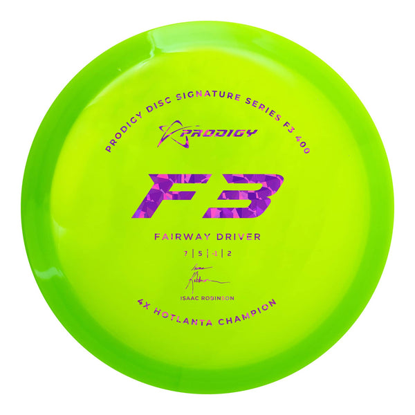 Prodigy F3 400 Plastic - Isaac Robinson 2022 Signature Series