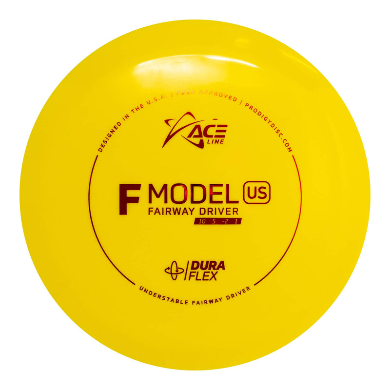 ACE Line F Model US Fairway Driver DuraFlex Plastic