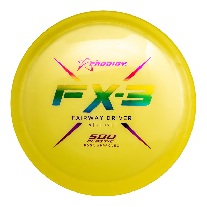 Prodigy FX-3 500 Plastic