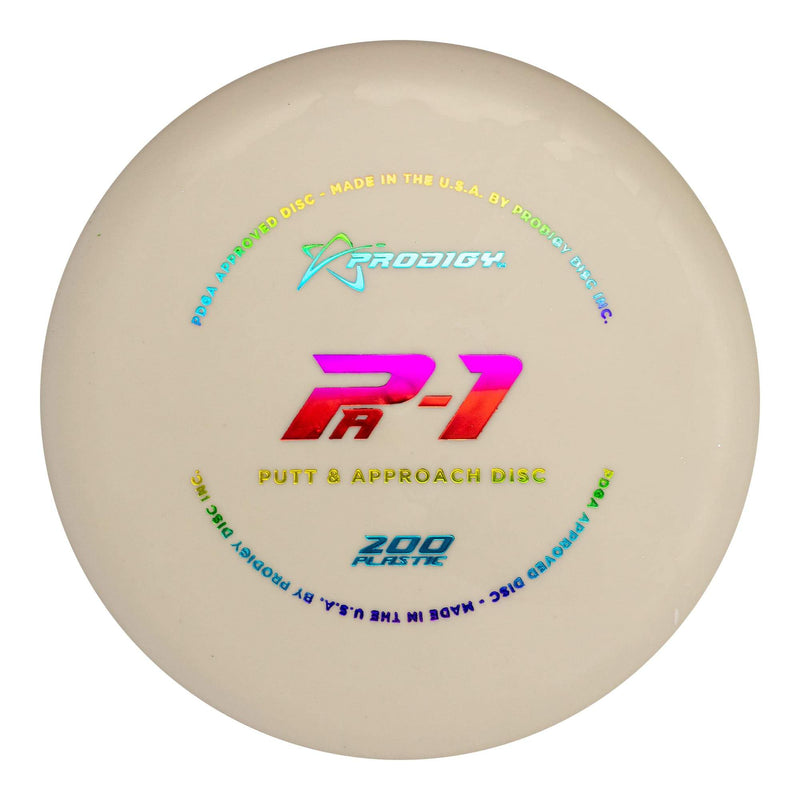 Prodigy PA-1 200 Plastic