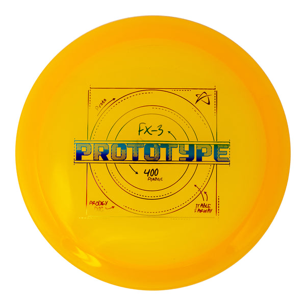 Prodigy FX-3 400 Plastic - Proto Stamp
