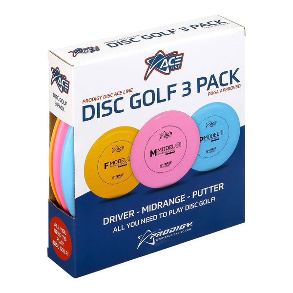 ACE Line Disc Golf 3 Pack - Prodigy Disc