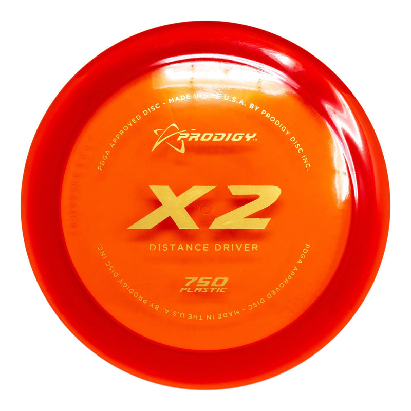 Prodigy X2 750 Plastic