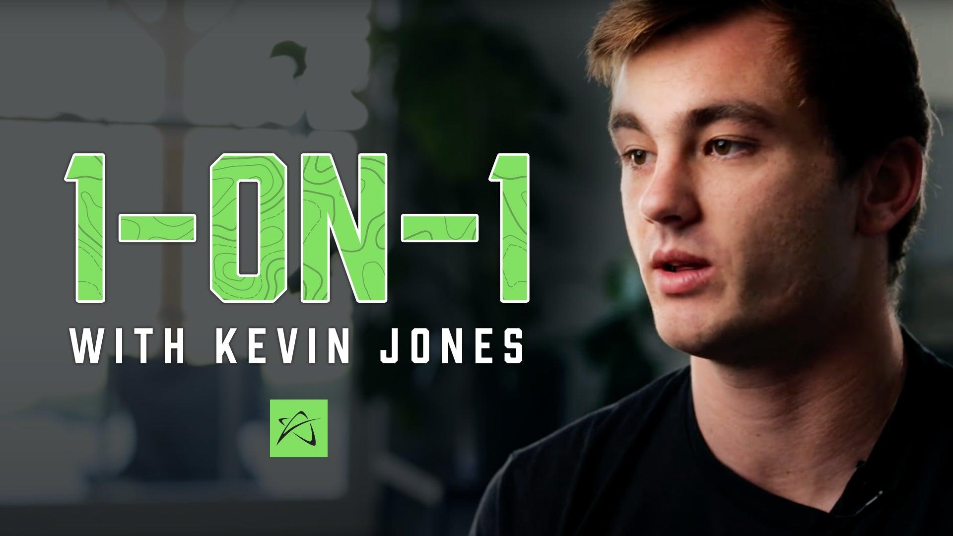 Kevin Jones Extends Contract Through 2026