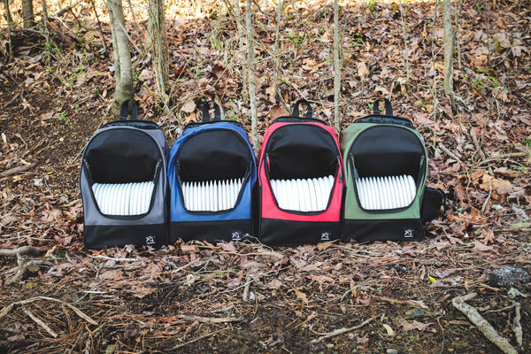 New BP-4 Backpack A Lightweight Option On The Course or On The Go