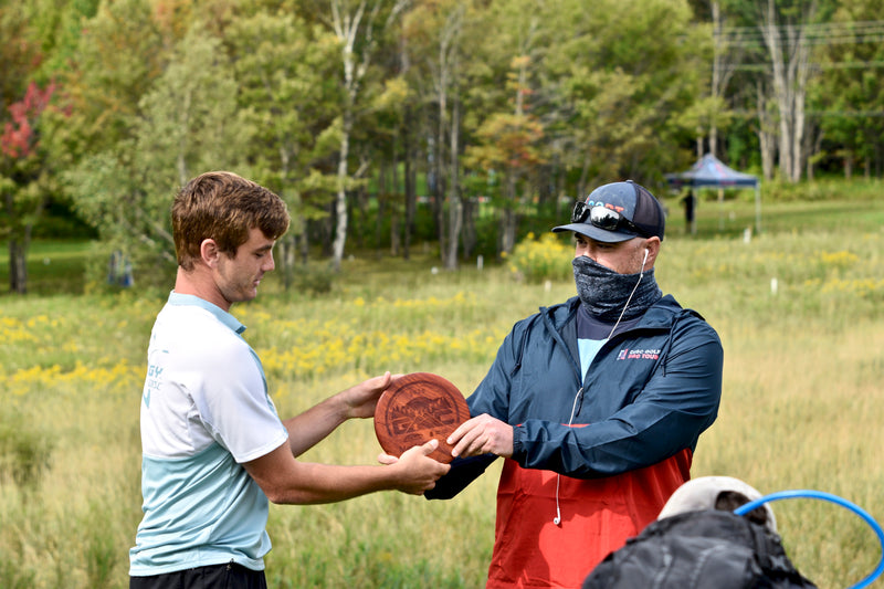 Jones Torches Middle Rounds to Capture GMC Title, Allen Ties for Third in FPO - Prodigy Disc