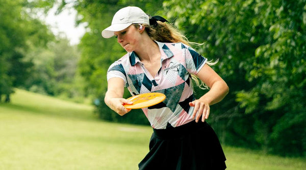 caroline henderson disc golf prodigy in the bag