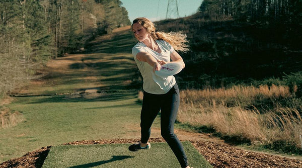 caroline henderson disc golf prodigy disc