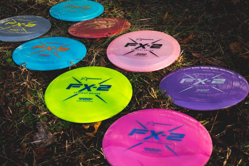 Collaboration with DGPT Champ Chris Dickerson Brings Brand New FX-2 | Prodigy Disc