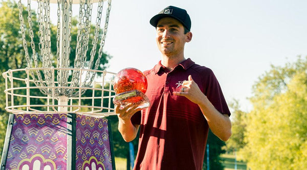 parker welck disc golf ddo