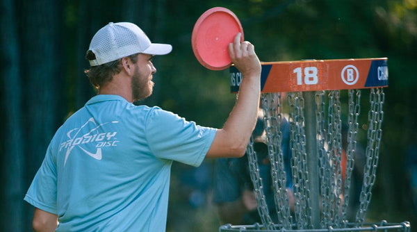 isaac robinson disc golf champions cup prodigy disc
