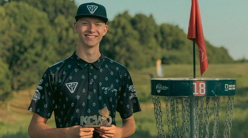 gannon buhr disc golf kansas city wide open