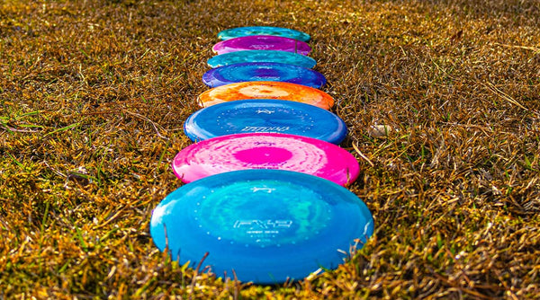 lighter disc golf discs