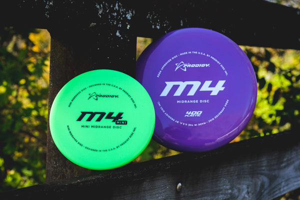 M4 Mini Brings Extra Fun to the Course November 29 | Prodigy Disc