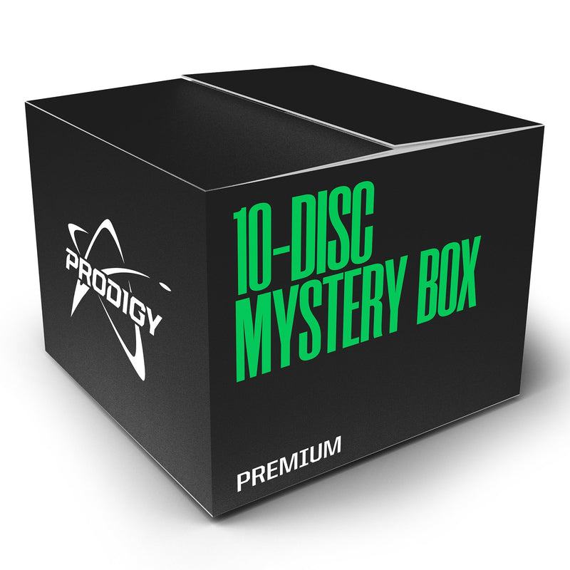 disc golf mystery box