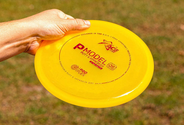 p model os overstable disc golf putter