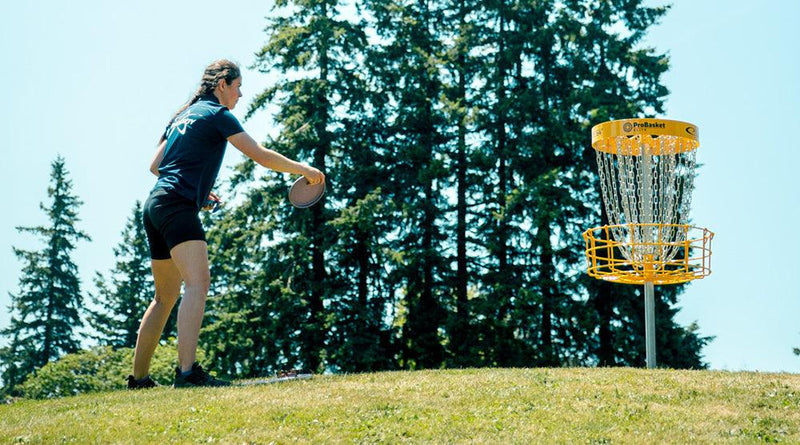 rachel turton disc golf in the bag