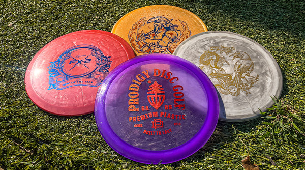 prodigy disc plastics