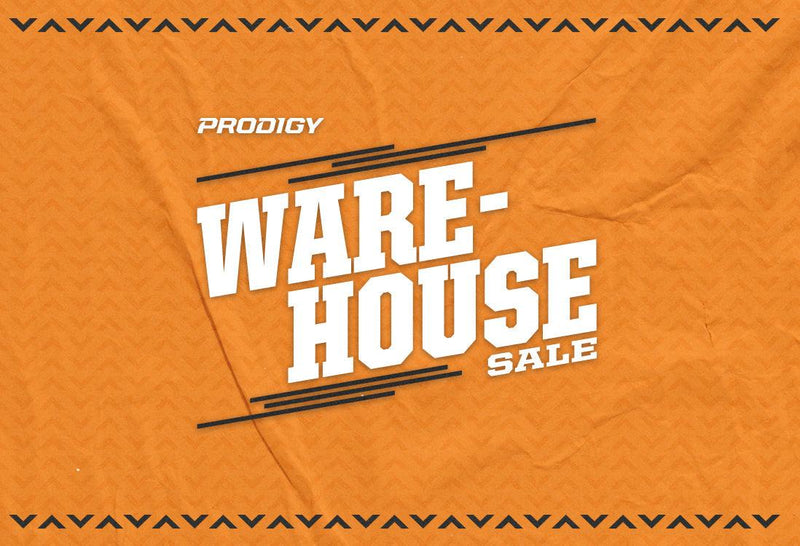 prodigy disc warehouse sale