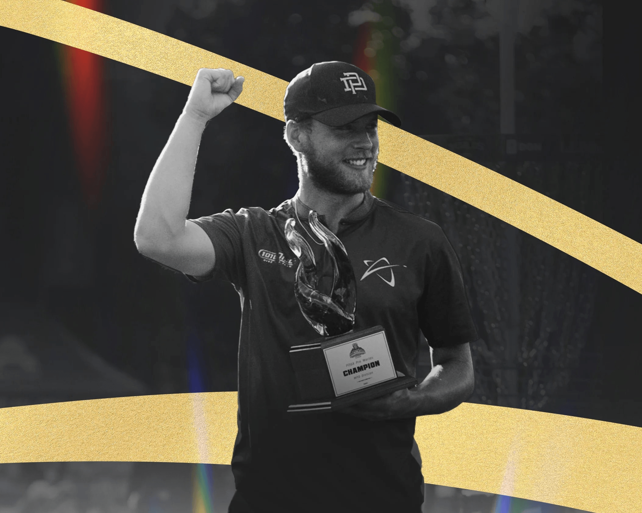 isaac robinson disc golf world champion