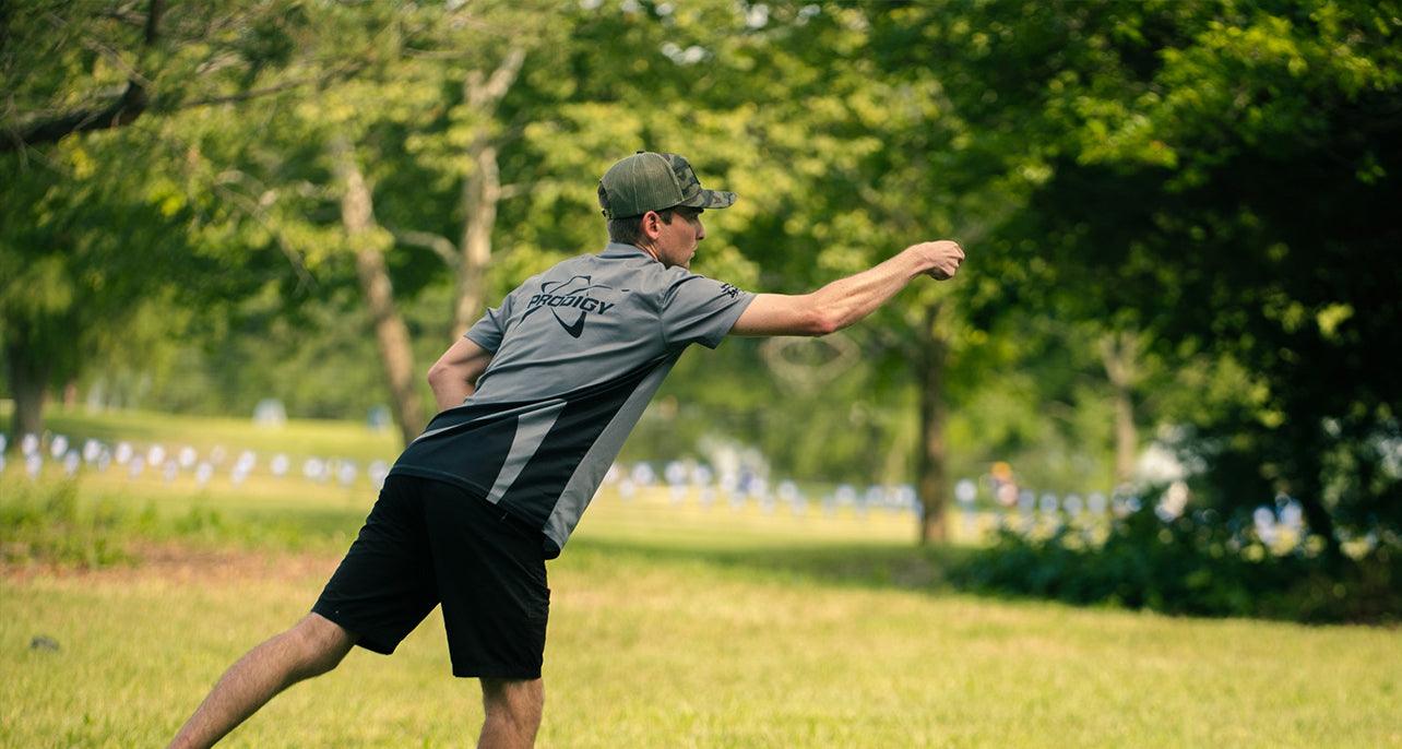 parker welck disc golf