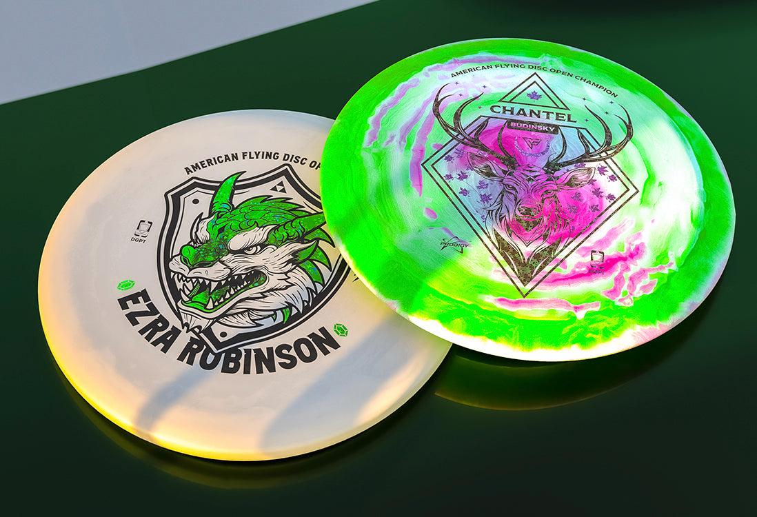 American Flying Disc Open Commemorative Discs