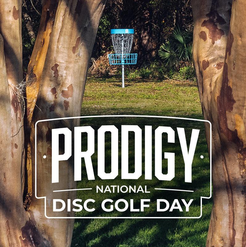 National Disc Golf Day - Prodigy Disc