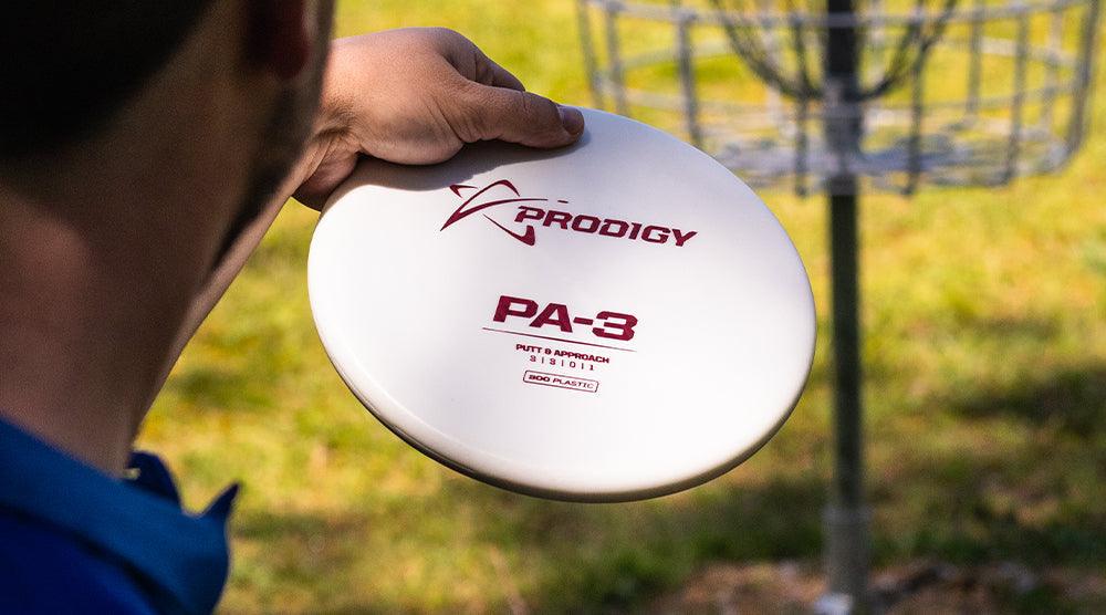 pa-3 putter pa3 prodigy putter most popular disc