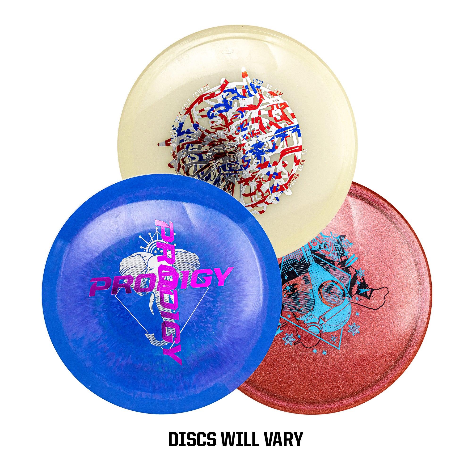 Ultra-Premium Disc Golf Mystery Boxes & Discs