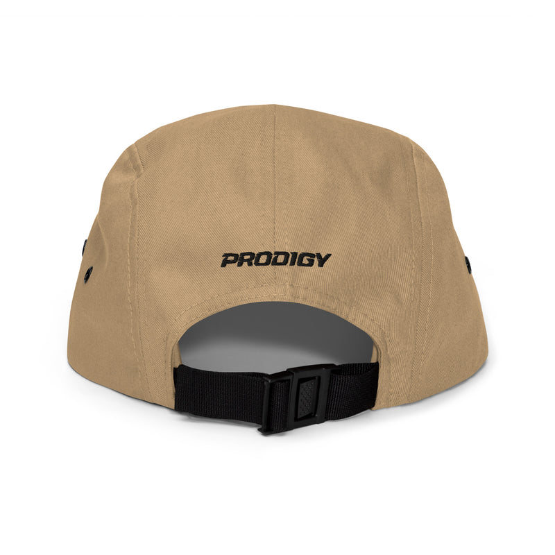 Prodigy Five Panel Cap - Crest Logo