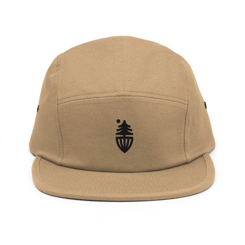 Prodigy Five Panel Cap - Crest Logo