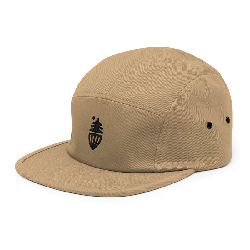 Prodigy Five Panel Cap - Crest Logo