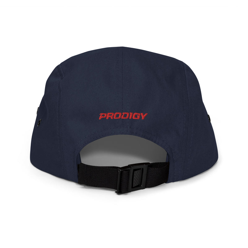 Prodigy Five Panel Cap - Crest Logo