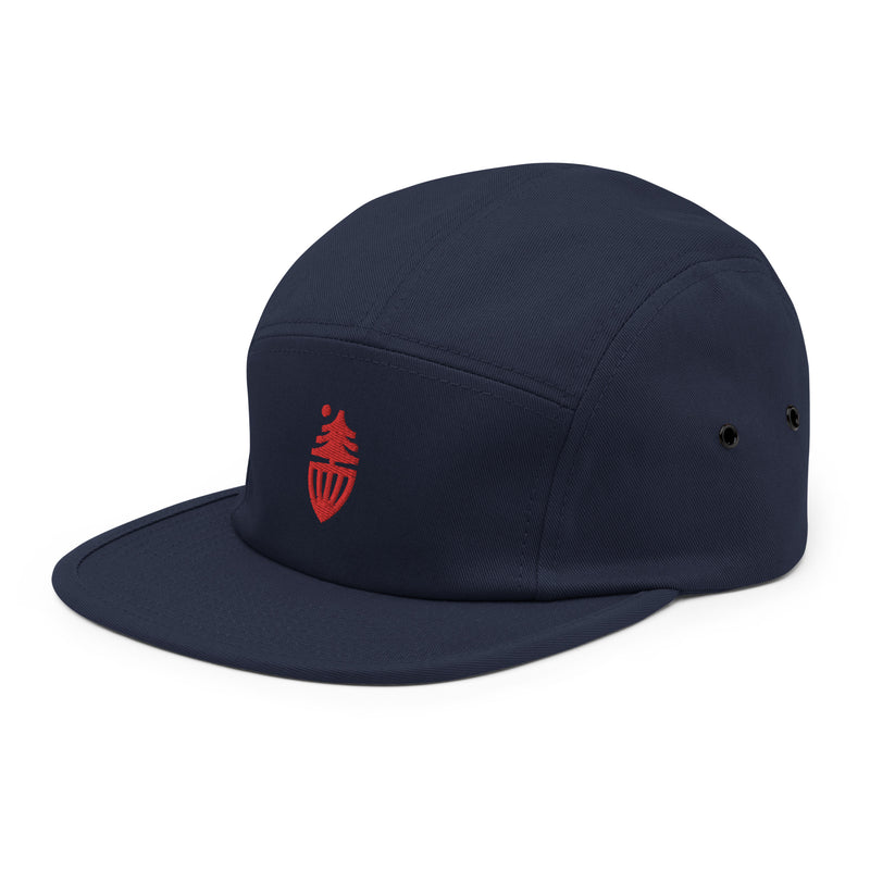 Prodigy Five Panel Cap - Crest Logo