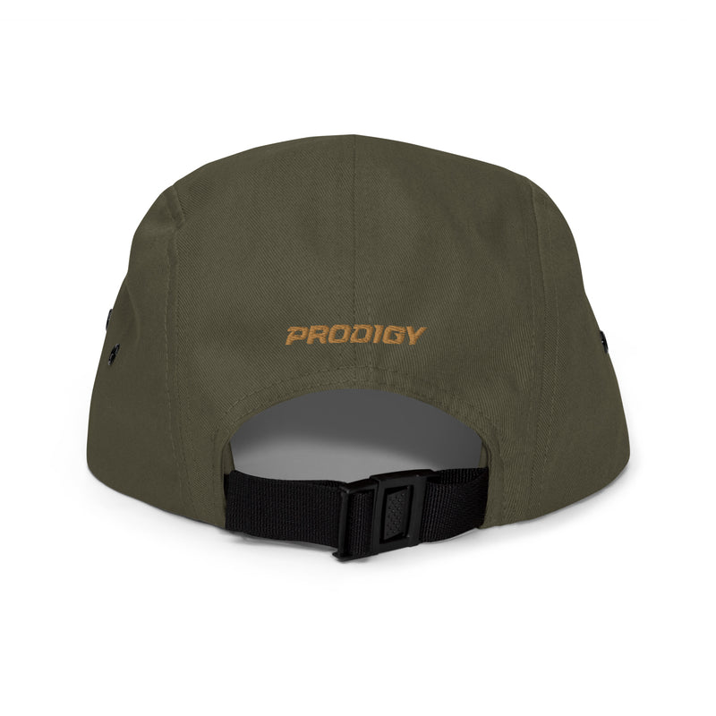 Prodigy Five Panel Cap - Crest Logo