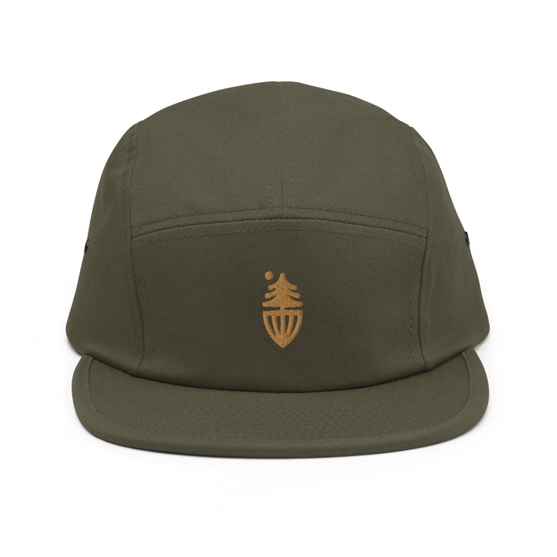 Prodigy Five Panel Logo - Cap Crest