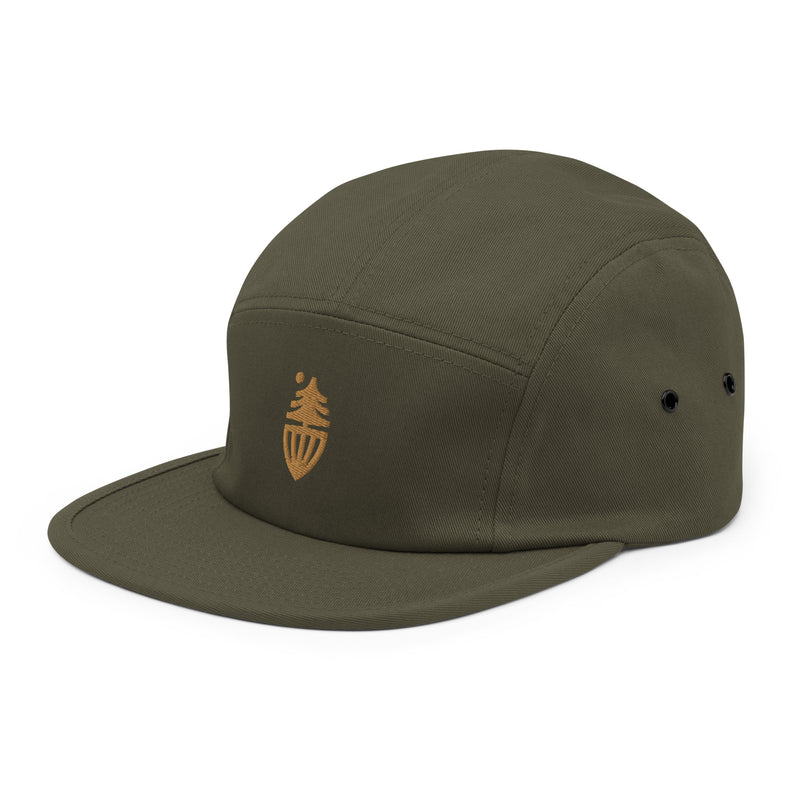 Prodigy Five Panel Cap - Crest Logo