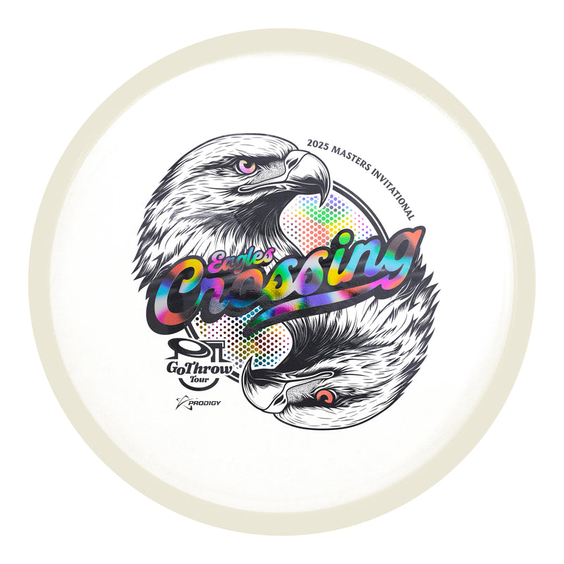 Prodigy A2 400 Ultra Soft Plastic - Crystal Edition - GoThrow Tour Eagles Crossing Stamp