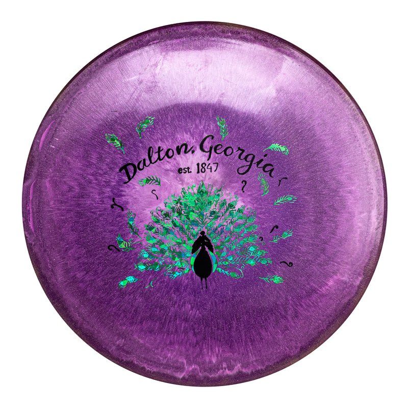 Prodigy A3 500 Spectrum Glimmer Plastic - Dalton "Peacock" Stamp