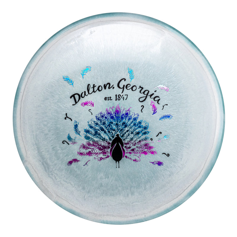 Prodigy A3 500 Spectrum Glimmer Plastic - Dalton "Peacock" Stamp