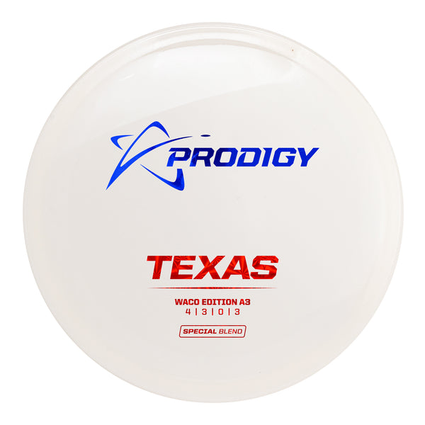 Prodigy A3 Special Blend Plastic - Texas Edition Stamp