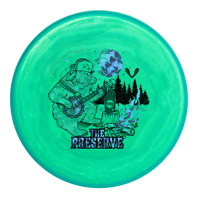 Prodigy A5 300 Spectrum Plastic - "The Preserve Fireside" Stamp