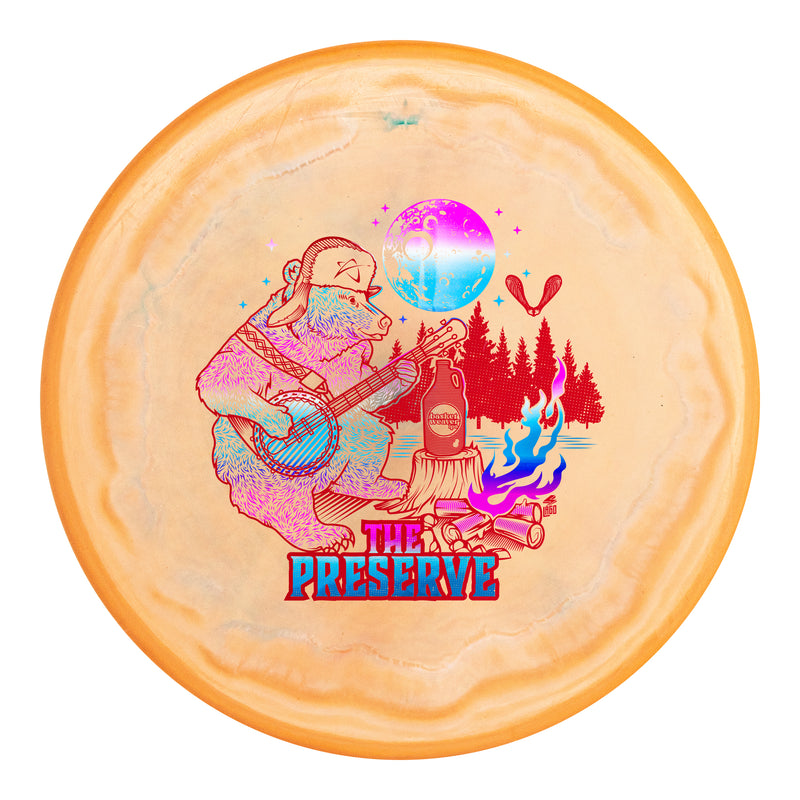 Prodigy A5 300 Spectrum Plastic - "The Preserve Fireside" Stamp