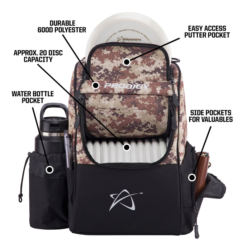 Prodigy Ascent Backpack