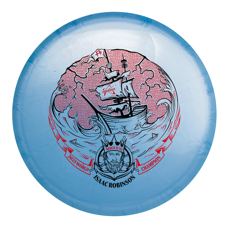 Isaac Robinson Archive 500 Plastic - “Smuggler’s Pursuit” Pro Worlds Stamp