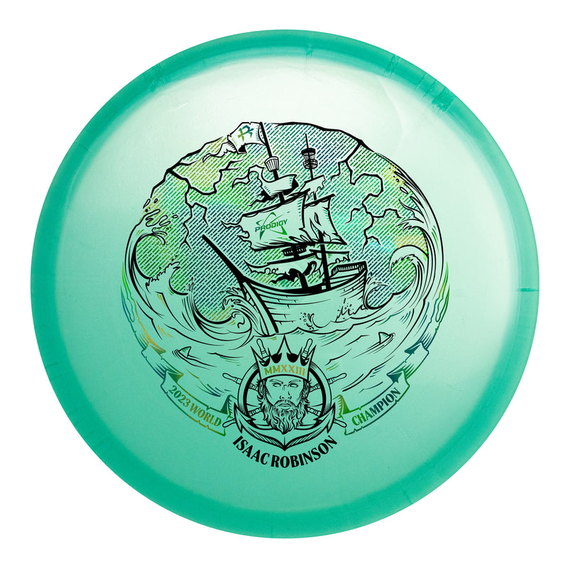 Isaac Robinson Archive 500 Plastic - “Smuggler’s Pursuit” Pro Worlds Stamp